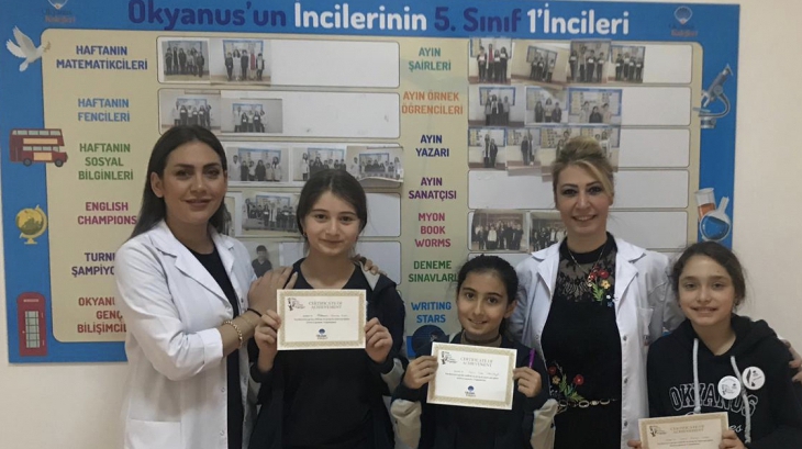 5. ve 6. Sınıf 'English Champion Of The Week' Öğrencileri Belli Oldu