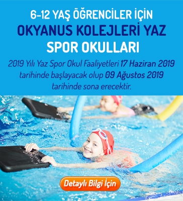 Okyanus Kolejleri Yaz Spor Okulları (6-12 Yaş)