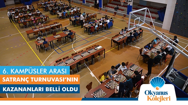 6. Kampüsler Arası Satranç Turnuvası'nın Kazananları Belli Oldu!