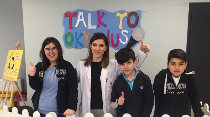 6. Sınıflar Talk To Okyanus Köşesinde