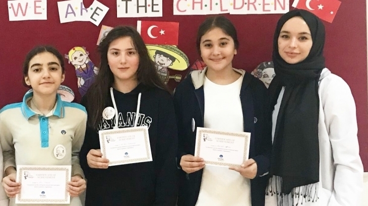 6. Sınıf 'English Champion' Öğrencileri Belli Oldu