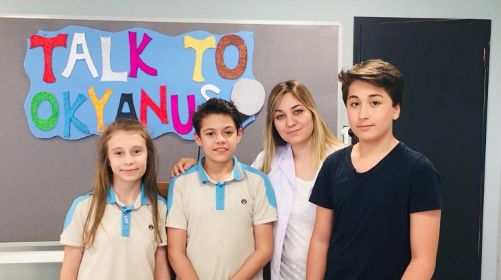 7.Sınıflar Talk To Okyanus Köşesinde Konuşuyor!