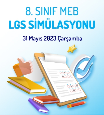 8.Sınıf MEB LGS Simülasyonu