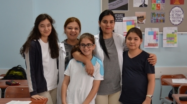 Adana Okyanus'ta ‘Gelecekte Bir Gün, Meslekte İlk Gün’ Projeleri Devam Ediyor