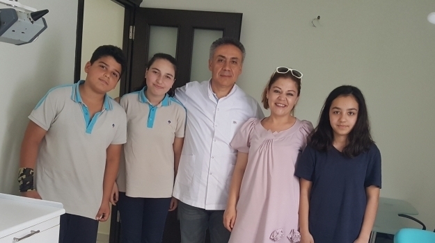 Adana Okyanus Kolejinde ‘Gelecekte Bir Gün, Meslekte İlk Gün’ Projesi