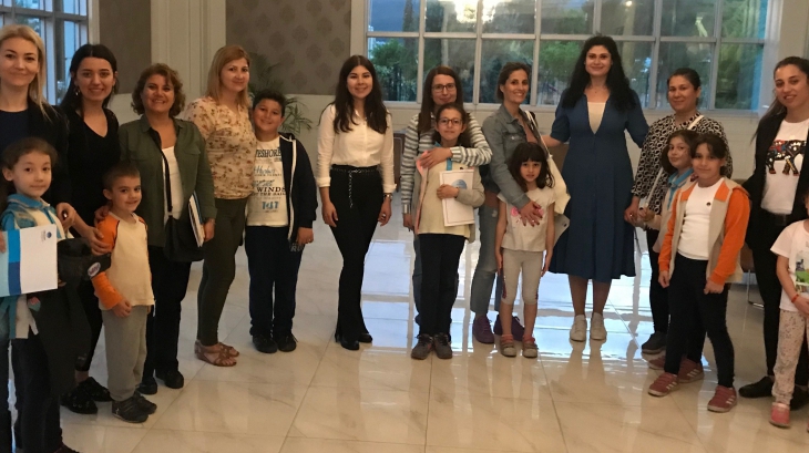 ‘’Anne-Baba-Çocuk Atölyesi’’ Çalışmalarının Mayıs Ayındaki Oturumu Olan 'Cinsel Gelişim' Konulu Atölye Çalışması Gerçekleştirildi