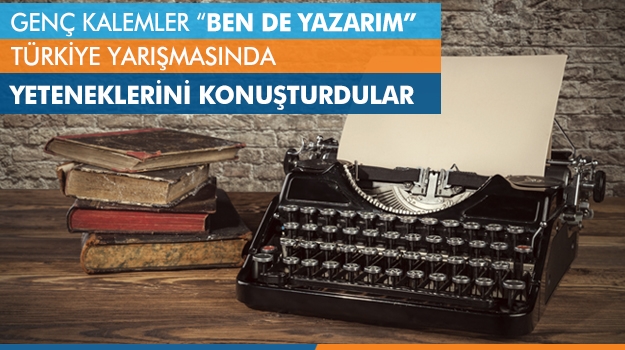 'Ben de Yazarım Türkiye' yarışmasının kazananları belli oldu