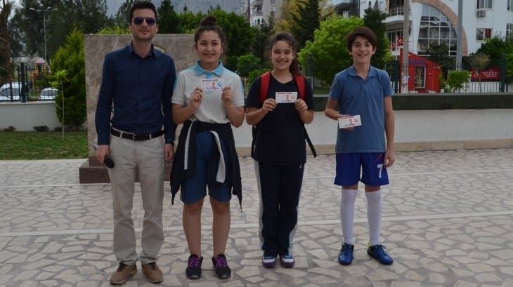 "Ben de Yazarım" Yarışmasının Dereceleri Belli Oldu
