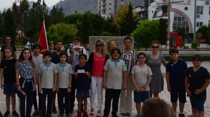 'Writin Star' ve 'Bookworm' Yarışmalarının Sonuçları Açıklandı
