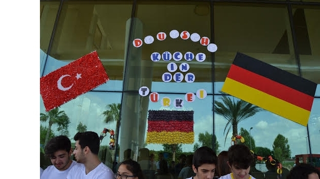 Adana Okyanus'ta 'Türkiye'de Alman Mutfağı Etkinliği' Yapıldı