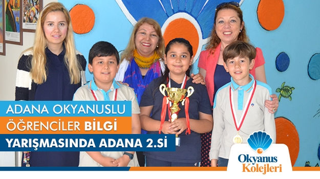 Adana Okyanuslu Öğrenciler Adana 2.si