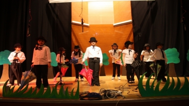 Almanca Oyun ve Dans Show