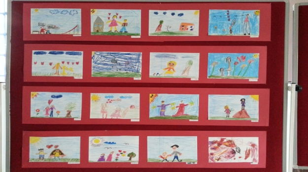 Minik Ellerden Anneler İçin En Güzel Resimler