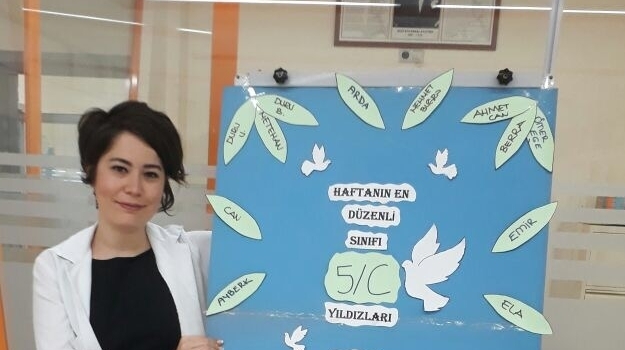 Ataşehir Kampüsü 'Temiz Sınıf Temiz Okul' Projesiyle Bu Haftaki En Düzenli Sınıfı Seçti