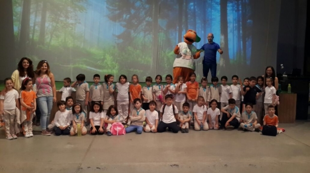 Ataşehir Okyanus 1.Sınıfların Jurassic Land Macerası