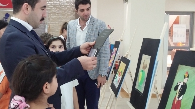 Ataşehir Okyanus Koleji’nde Arttırılmış Gerçeklik (Augmented  Reality)