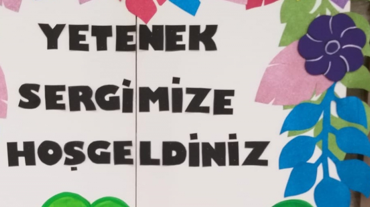 Ataşehir Okyanus Koleji Yetenek Sergisi