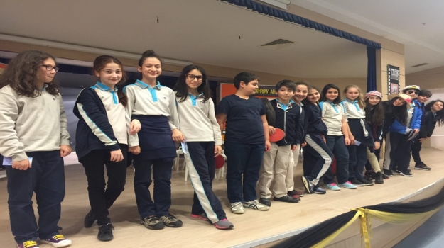 Ataşehir Okyanus 5. Sınıflarla “We Travel Around The World” Etkinliği Yapıldı