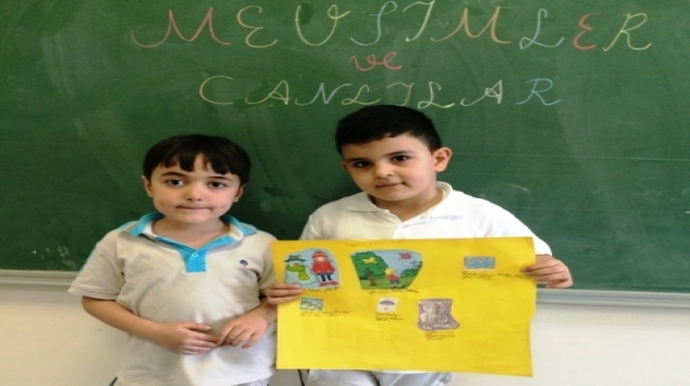 Ataşehir Okyanus Öğrencilerinden Performans Sunumları