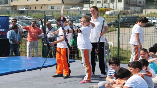 Ataşehir Okyanus'ta Spor Yetenek Kulübü Yıl Sonu Gösterisi
