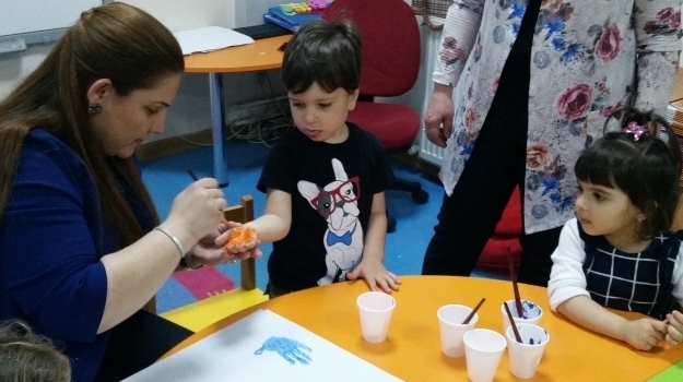 Avcılar Yağmurlar Grubu Aile Katılımı Etkinliğinde