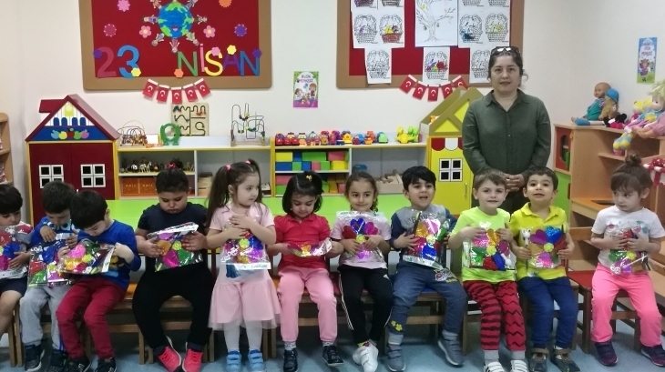 Avcılar Ağaçlar Grubu Öğrencileri Aile Katılım  Ekinliğinde