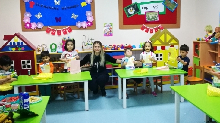 Avcılar Ağaçlar Grubu Öğrencileri Aile Katılım  Ekinliğinde