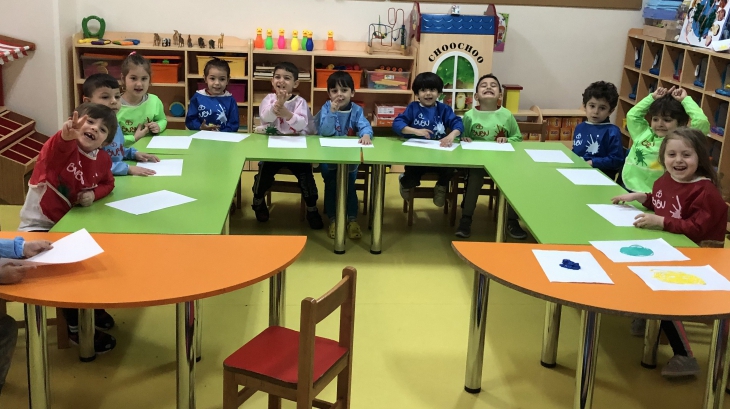 Avcılar Ağaçlar Grubu Öğrencileri Bilingual Etkinliğinde;