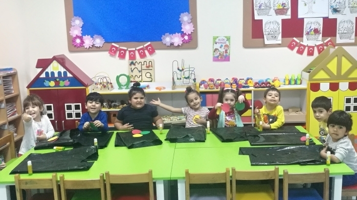 Avcılar Ağaçlar Grubu Öğrencileri Drama Ekinliğinde