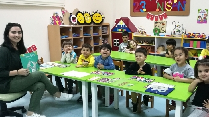 Avcılar Ağaçlar Grubu Öğrencileri Türkçe Ekinliğinde
