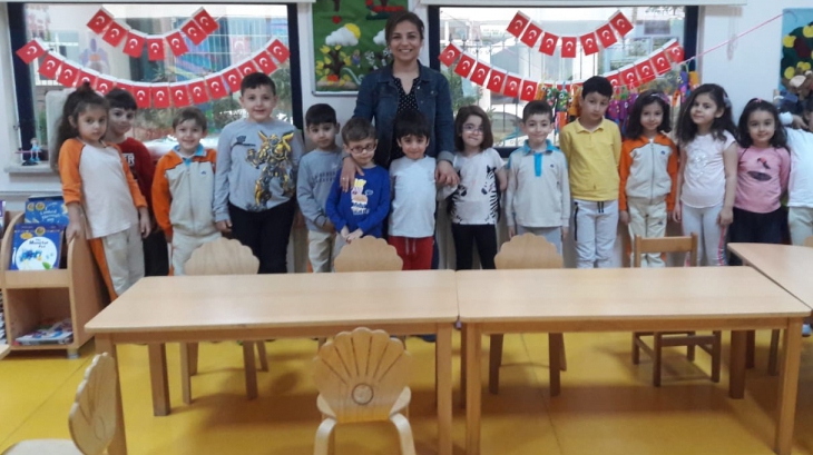 Avcılar Bulutlar Grubu Öğrencileri Aile Katılım Etkinliğinde