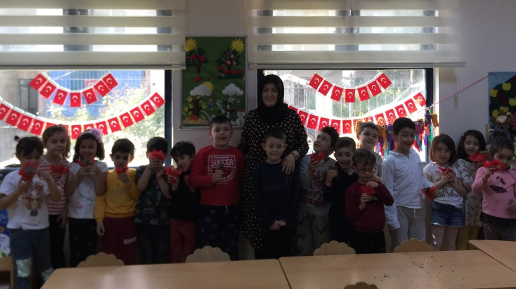 Avcılar Bulutlar Grubu Öğrencileri Aile Katılım Etkinliğinde