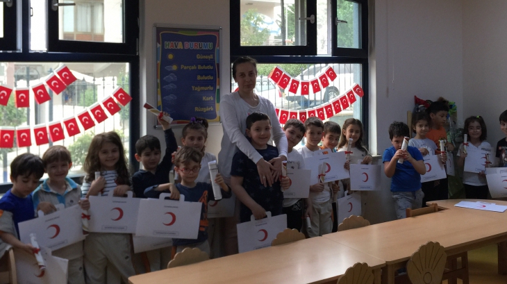 Avcılar Bulutlar Grubu Öğrencileri Aile Katılım Etkinliğinde