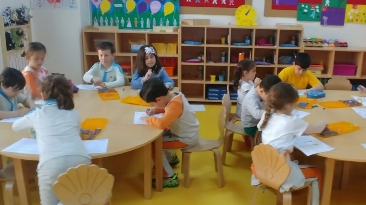 Avcılar Bulutlar Grubu Öğrencileri İngilizce Dersinde