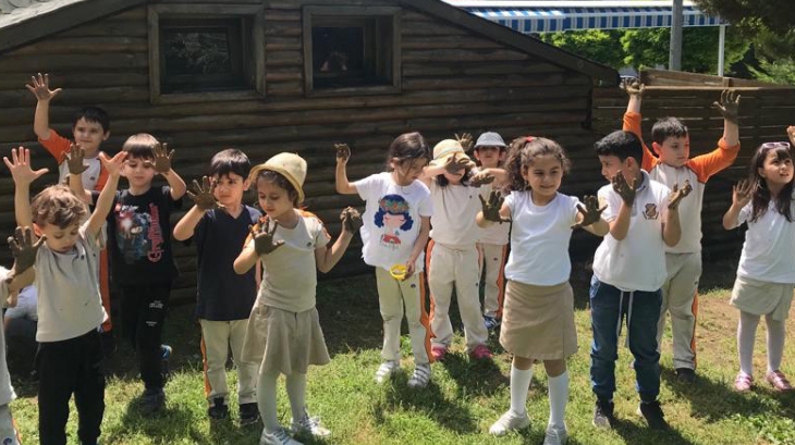 Avcılar Bulutlar  Grubu Öğrencileri Okul Dışarıda Etkinliğinde