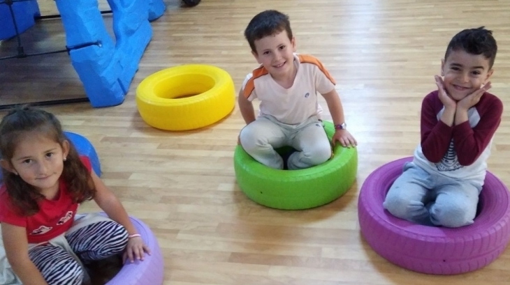 Avcılar Bulutlar Grubu Öğrencileri Serbest Oyun Etkinliğinde