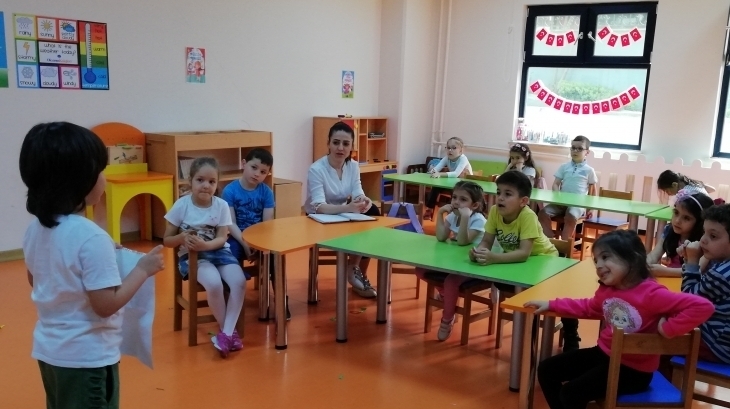 Avcılar Gezegenler Grubu Öğrencileri Sosyal Beceri Etkinliğinde