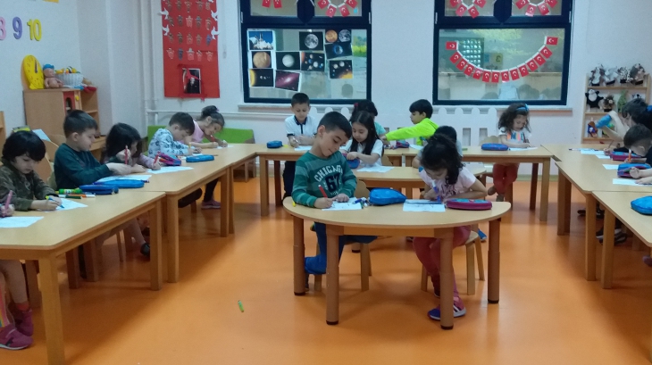 Avcılar Gezegenler Grubu Öğrencileri Türkçe – Sanat Etkinliğinde