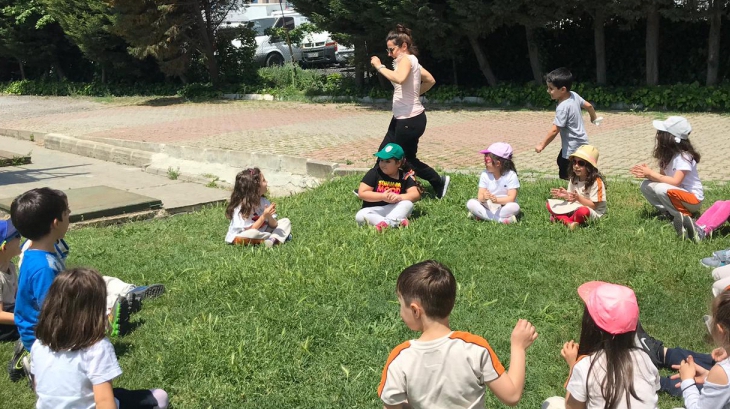 Avcılar Gezegenler Grubu Okul Dışarıda Etkinliğinde