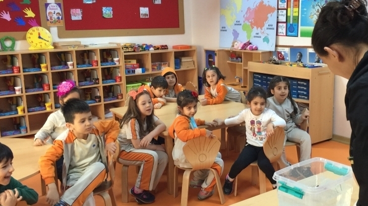 Avcılar Güneş Grubu Öğrencileri Aile Katılım Etkinliğinde