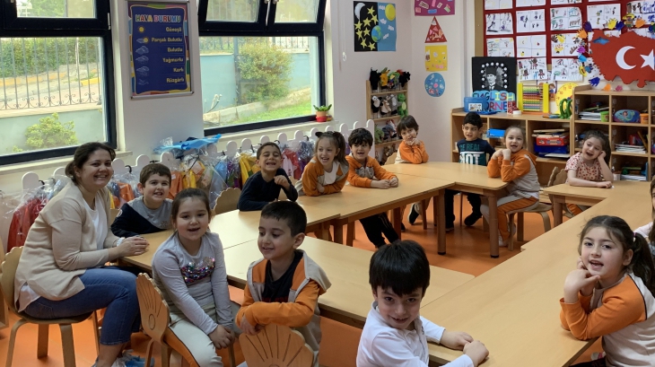 Avcılar Güneş Grubu Öğrencileri Aile Katılım Etkinliğinde