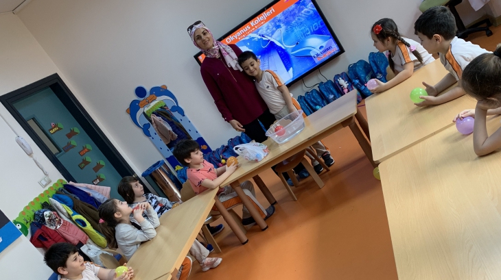 Avcılar Güneş Grubu Öğrencileri Aile Katılım Etkinliğinde