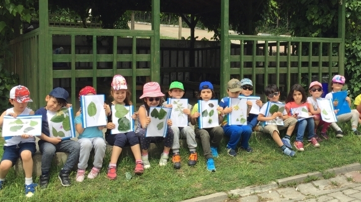 Avcılar Güneş Grubu Öğrencileri Fen Matematik Etkinliğinde