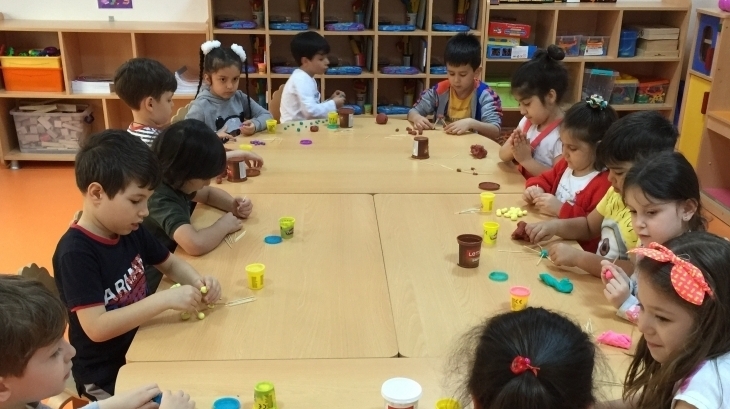 Avcılar Güneş Grubu Öğrencileri Oyun Etkinliğinde