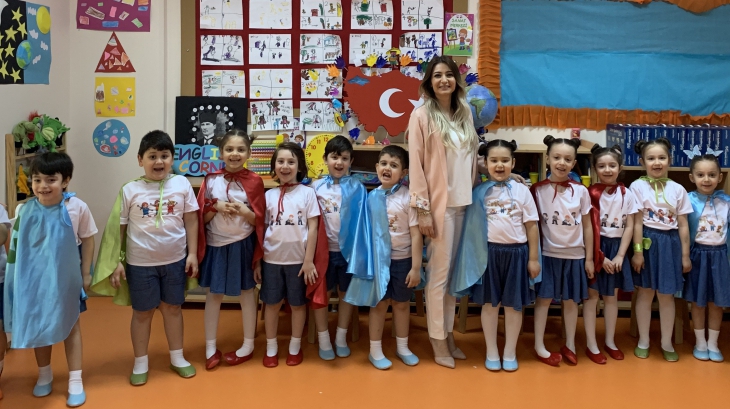Avcılar Güneş  Grubu Öğrencileri Sosyal Beceri Etkinliğinde