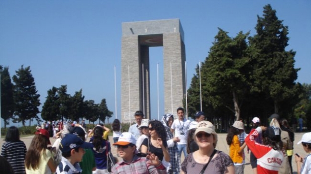 Avcılar İlköğretim 5. Sınıflar Çanakkale Gezisi'nde