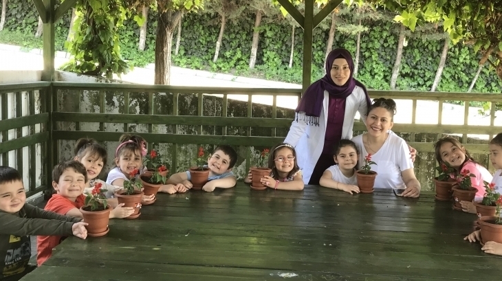 Avcılar İnciler Grubu Öğrencileri Aile Katılımı Etkinliğinde