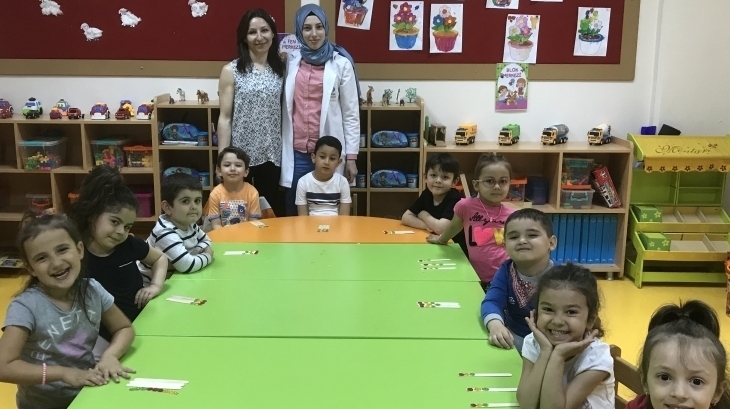 Avcılar İnciler Grubu Öğrencileri Aile Katılımı Etkinliğinde