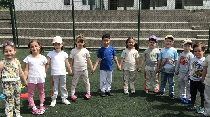 Avcılar İnciler Grubu Öğrencileri Beden Eğitimi Etkinliğinde