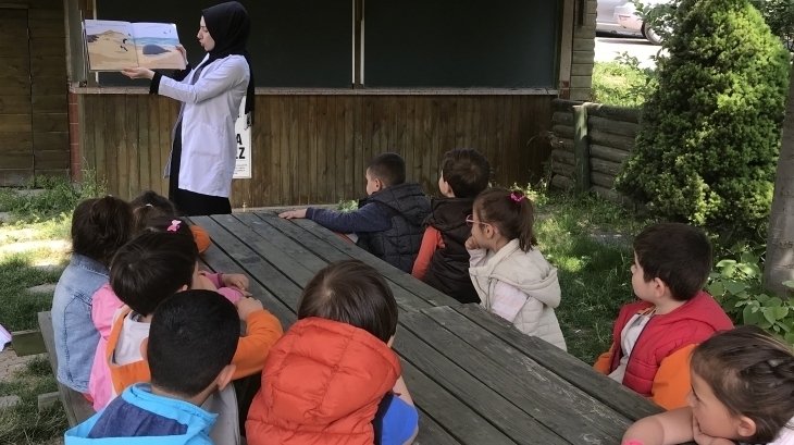 Avcılar İnciler Grubu Öğrencileri Türkçe Etkinliğinde